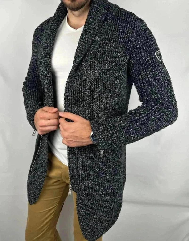 Gilet lungo Kaporal Grigio - M