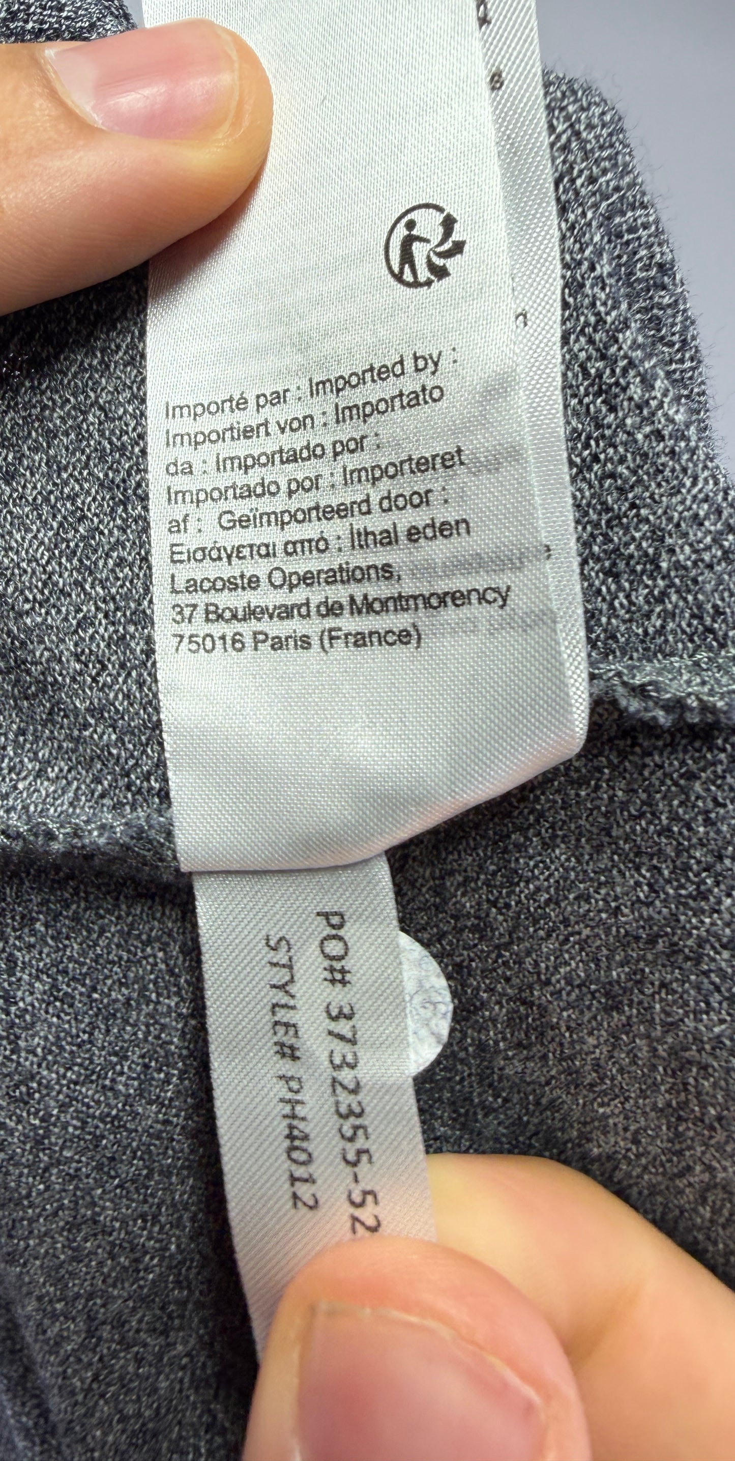 Polo Lacoste - XS