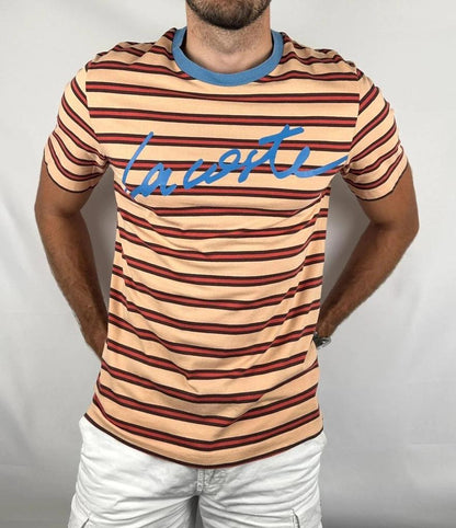 T-Shirt Lacoste a Righe - M