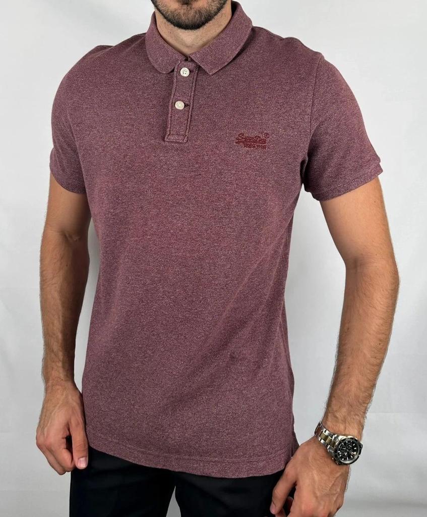 Polo Superdry Bordeaux - XL