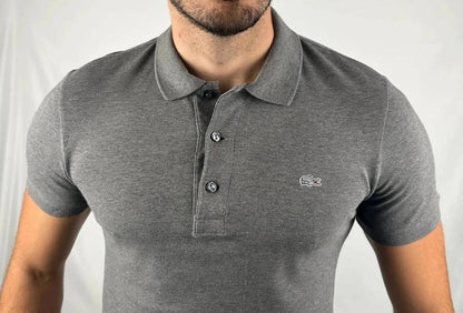 Polo Lacoste Grigio - S