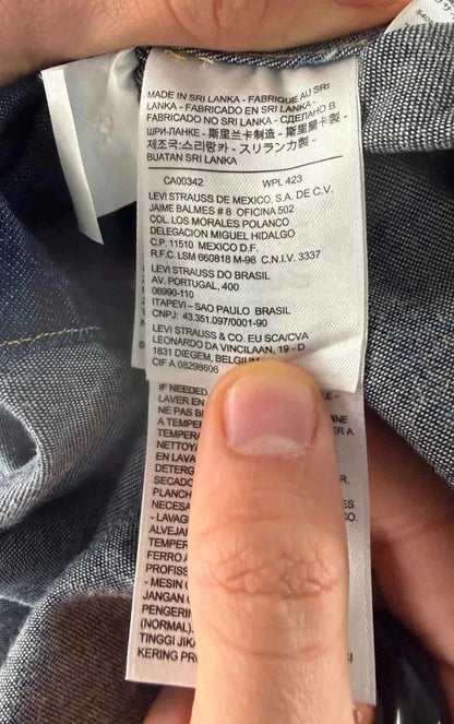 Chemise en Jean Levi’s - S