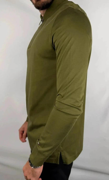 Pull Léger Tommy Hilfiger Kaki - L