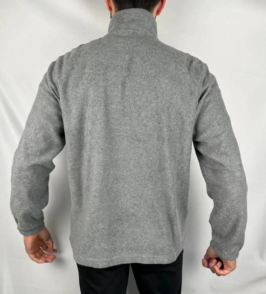 Giacca in Pile Grigia Starter - L
