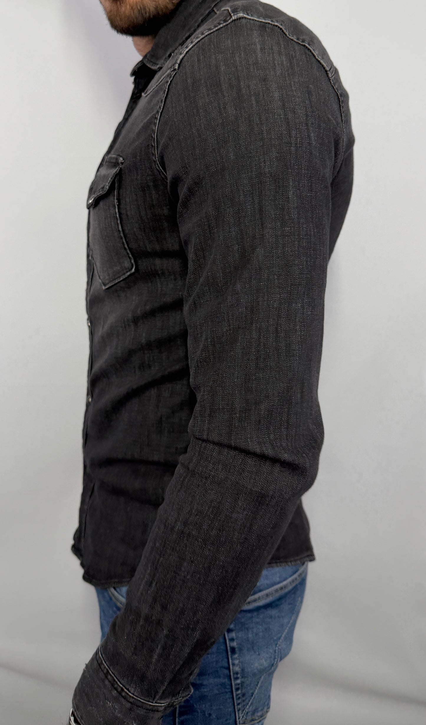 Chemise en Jean Kaporal - S
