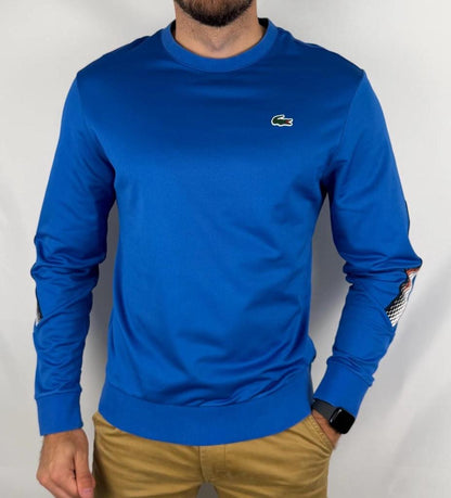 Sweat Lacoste Sport Bleu - S