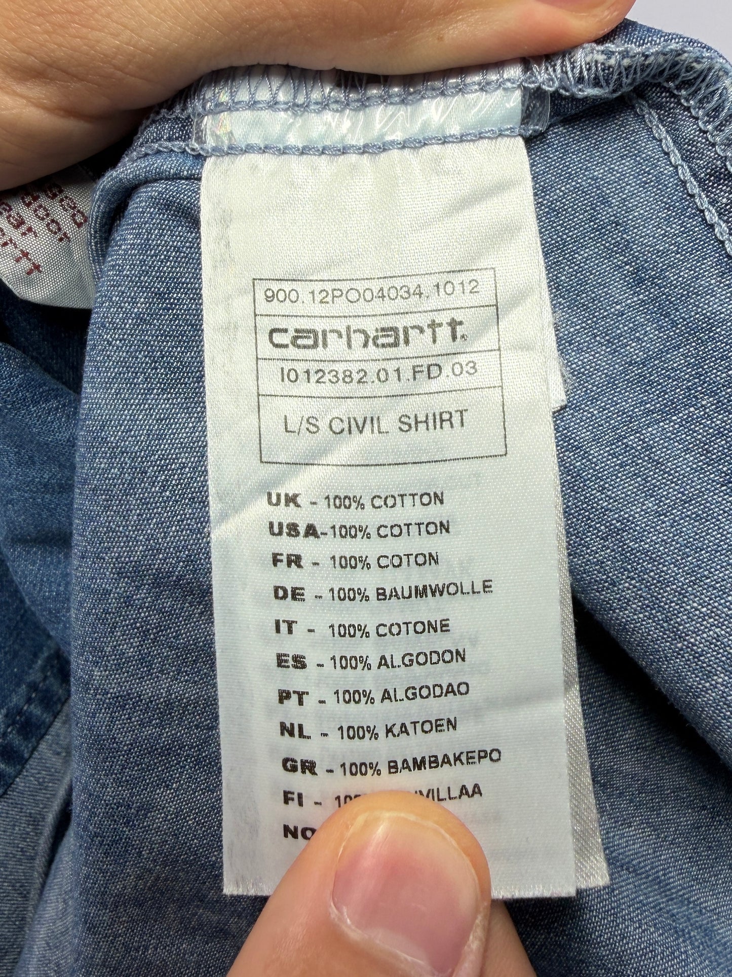 Chemise en Jean Carhartt - S