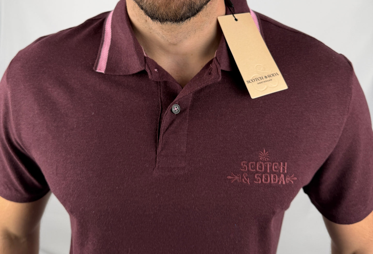 Polo Scotch & Soda Neuf - XXL