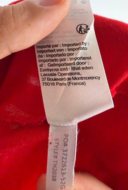 Tee Shirt Lacoste - XS