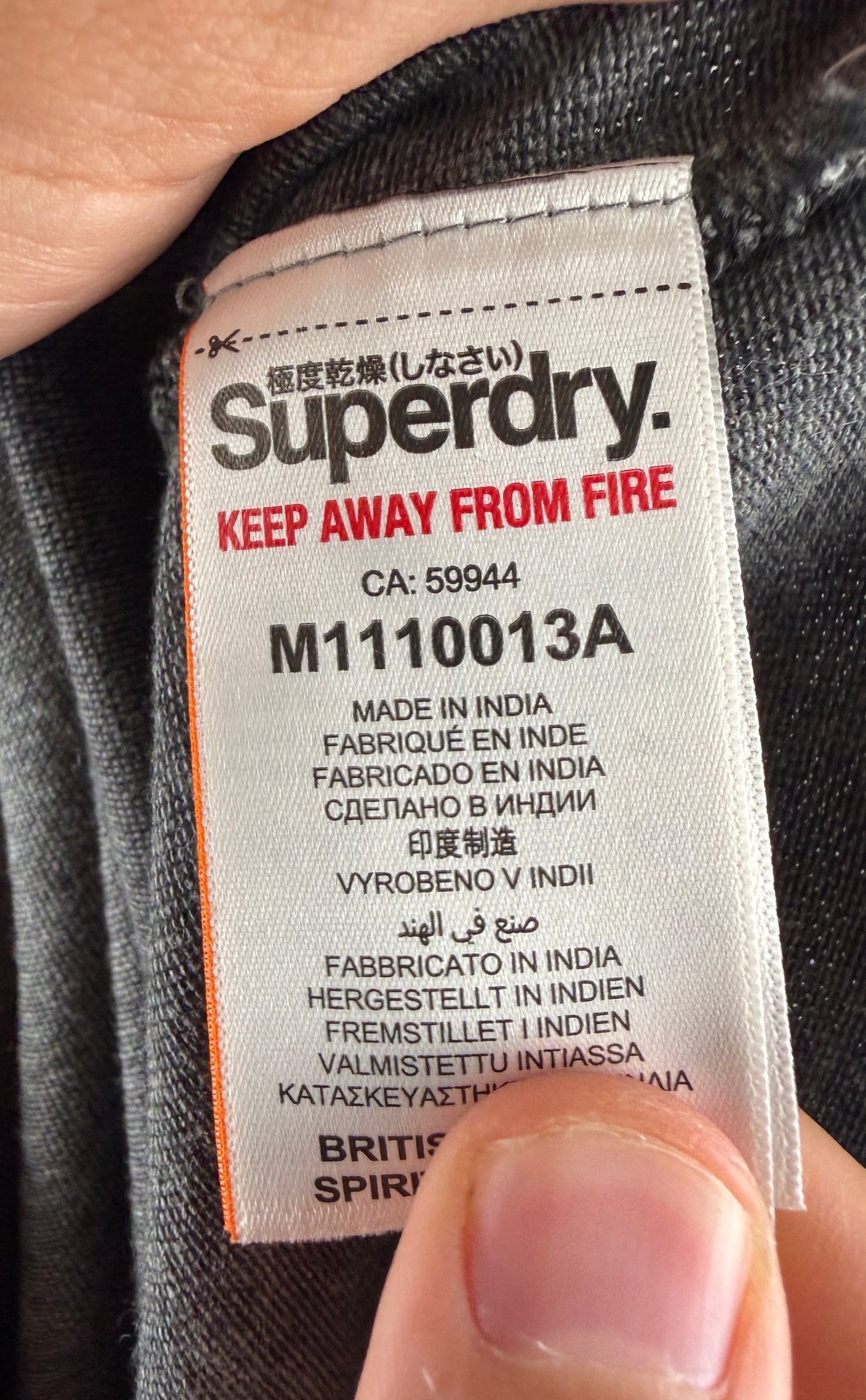Polo Superdry - S