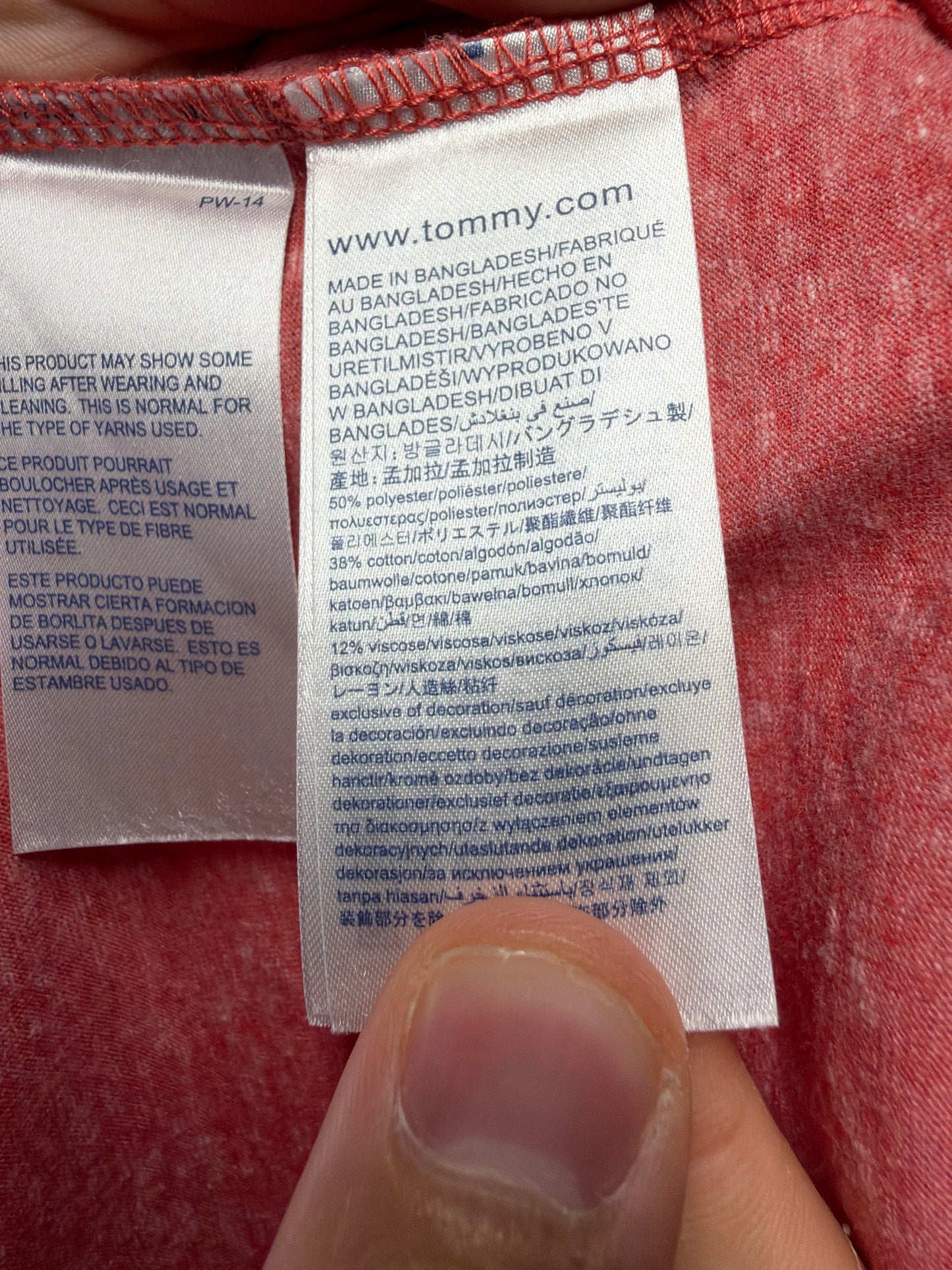 Tee Shirt Tommy Hilfiger - S