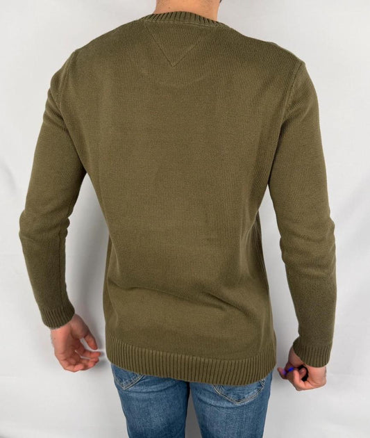 Maglione Tommy Jeans Cachi - L