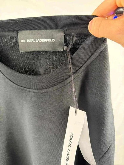 Maglione Lagerfeld Nero Nuovo - M