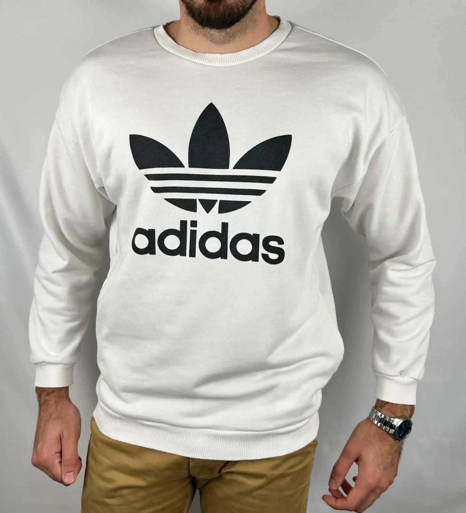 Felpa Adidas Bianca - M