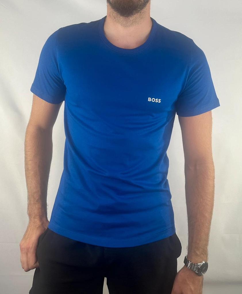 T-shirt Hugo Boss Blu - L