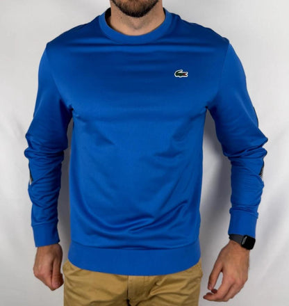 Sweat Lacoste Sport Bleu - S