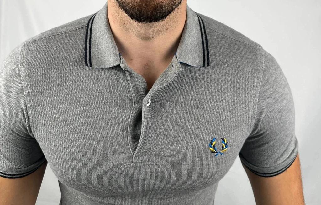 Polo Fred Perry Gris - XS