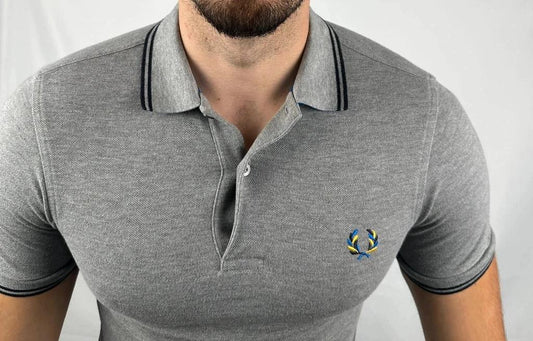 Polo Fred Perry Grigio - XS
