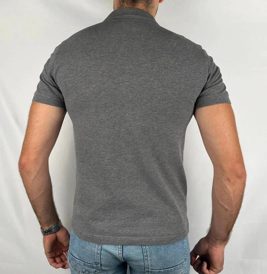 Polo Lacoste Gris - S