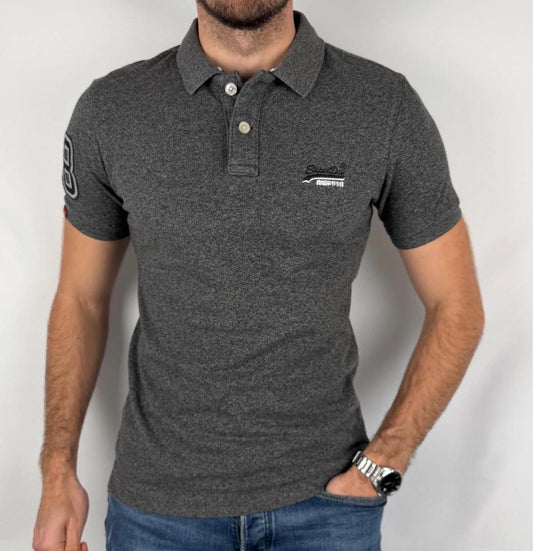 Polo Superdry Gris - M