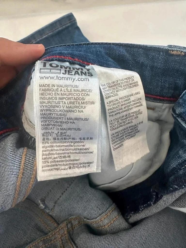 Jean Tommy Jeans Super Skinny W32 L32