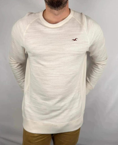 Pull Hollister Crème - XL