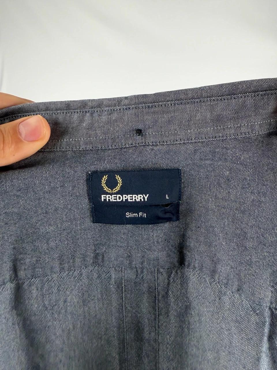 Chemise Fred Perry - L