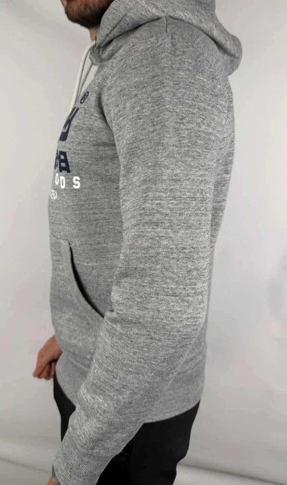 Felpa con cappuccio Superdry grigia - S