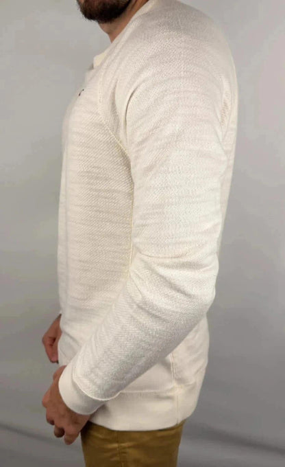 Pull Hollister Crème - XL