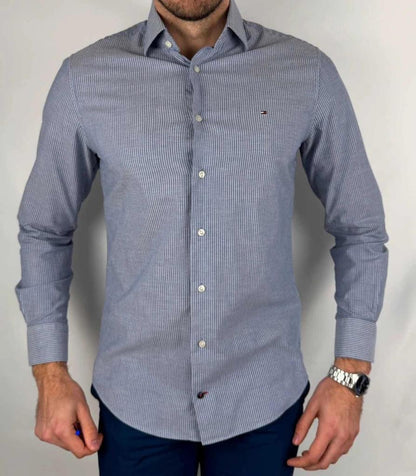Chemise Tommy Hilfiger Rayée - S