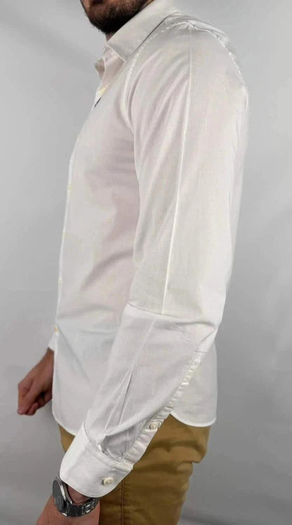 💎 Chemise Timberland Blanche taille S - 100% Coton 💎