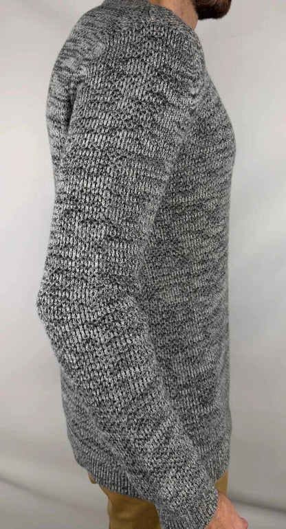 Pull Tommy Jeans Gris Oversize - L