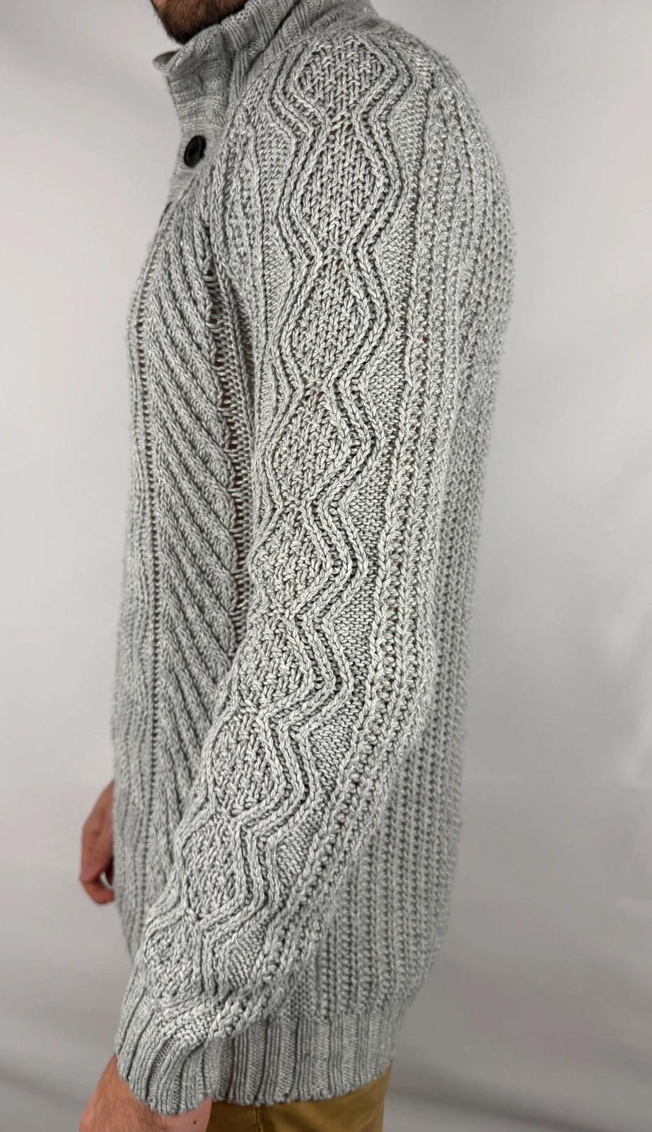 Pull Superdry Épais Gris - L