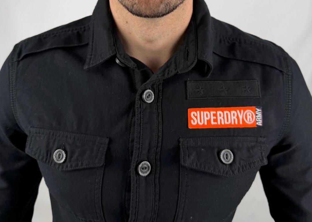 Chemise en jean Superdry - S
