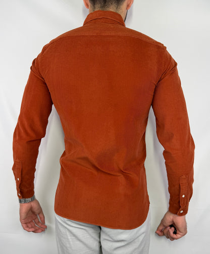 Chemise en velours Lacoste - S