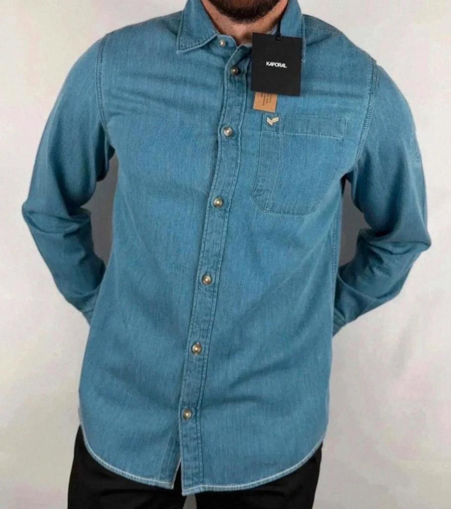 Chemise en Jean Kaporal Neuve - L