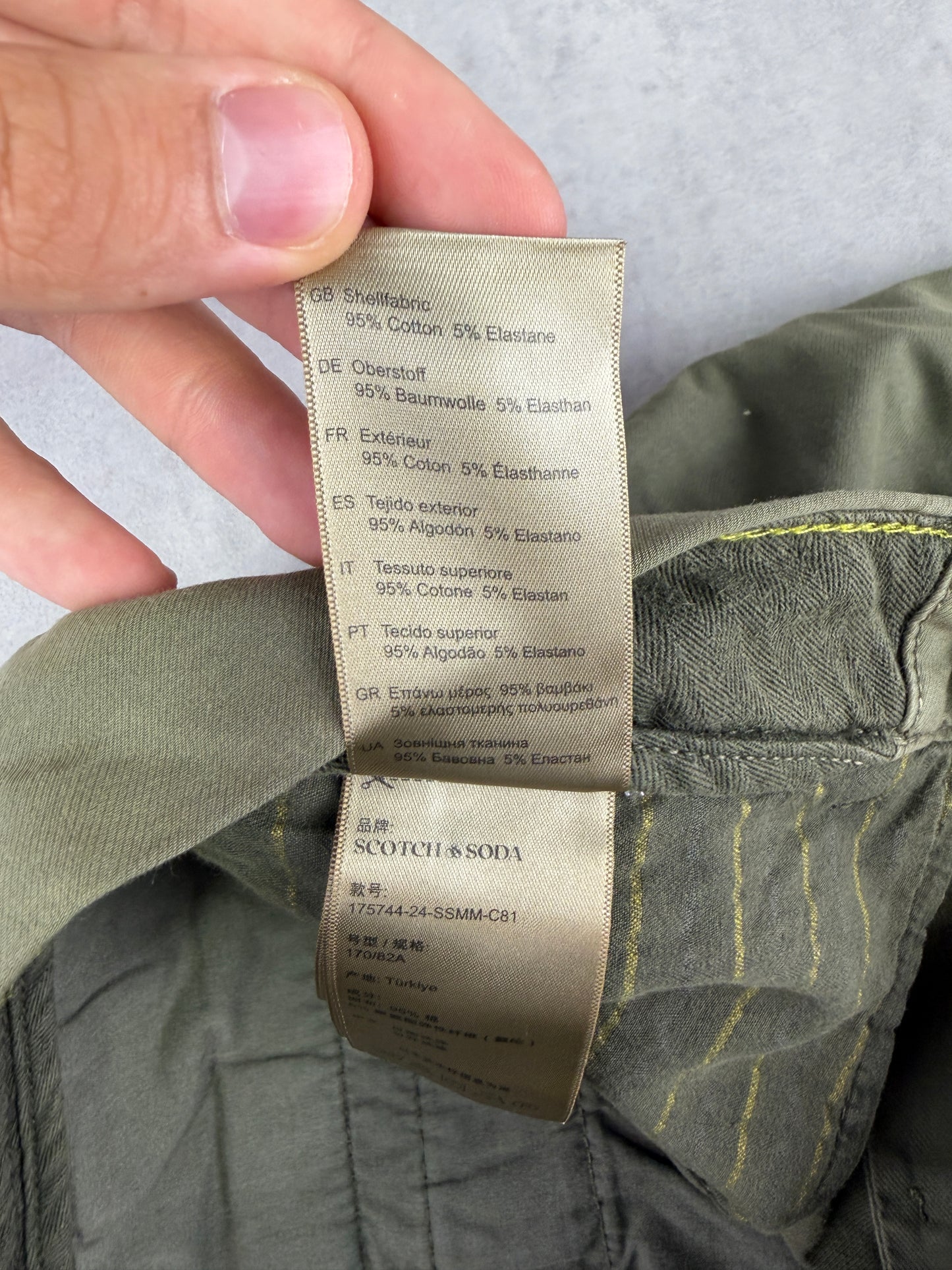 Short Chino Scotch & Soda Neuf - W30