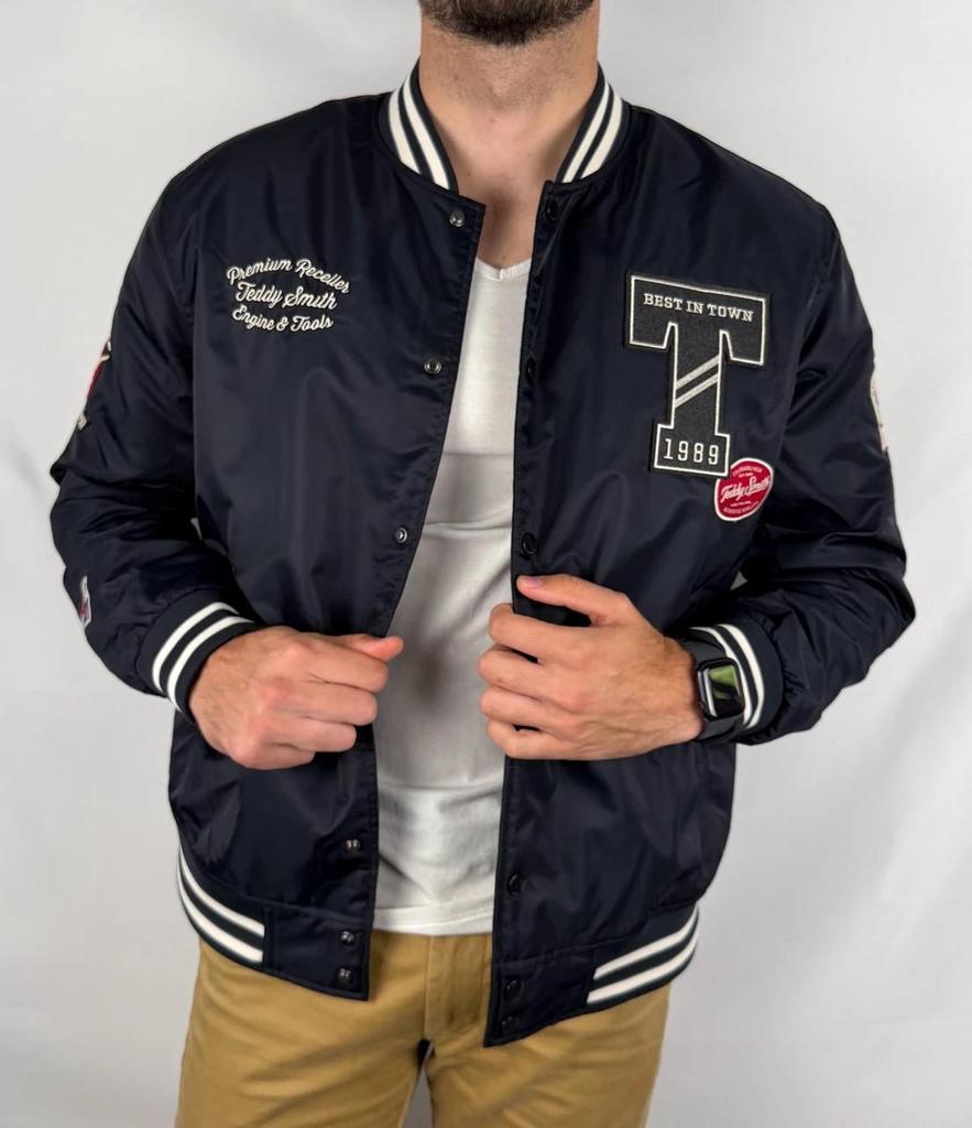 Veste Bombers Teddy Smith - M