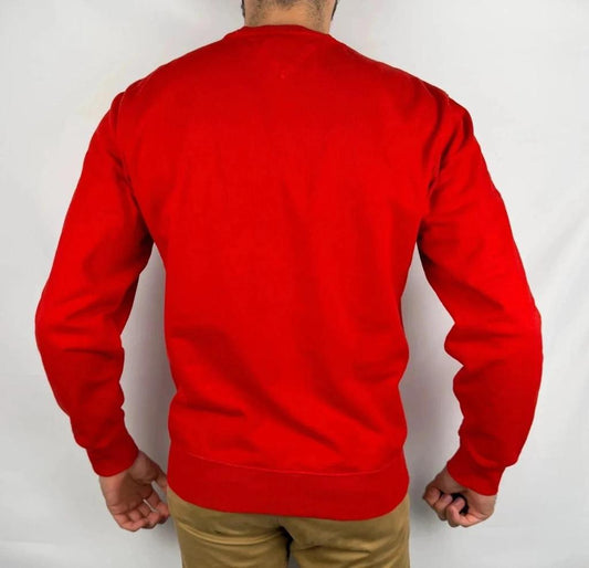 Maglione Tommy Jeans Rosso - M