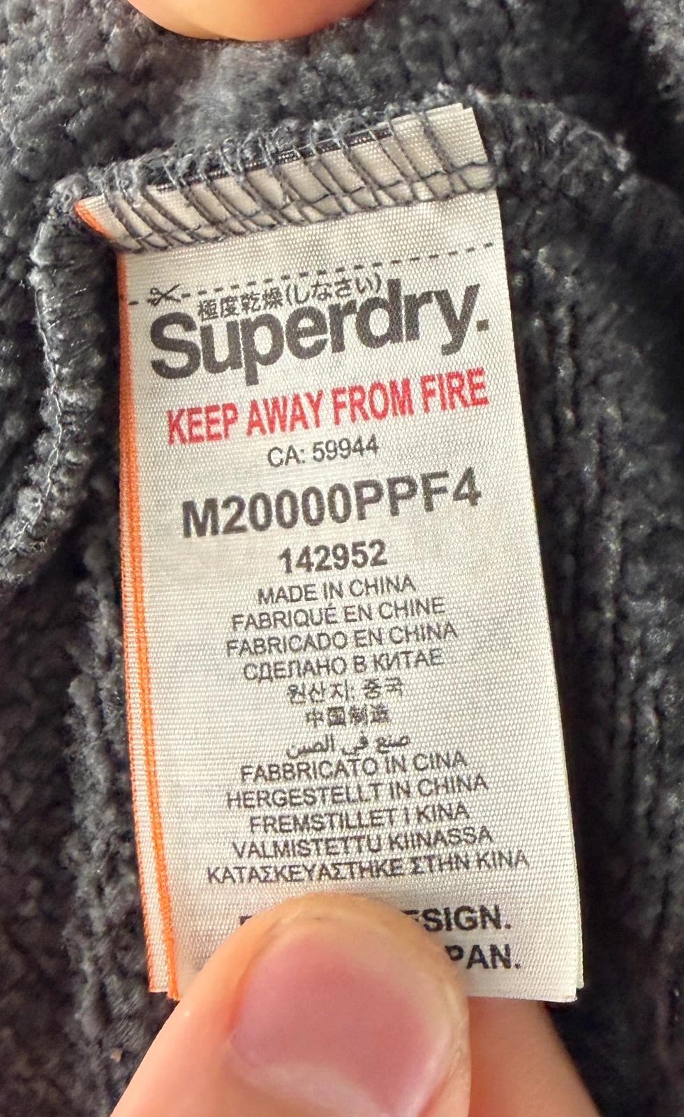 Giacca Superdry Grigia - S