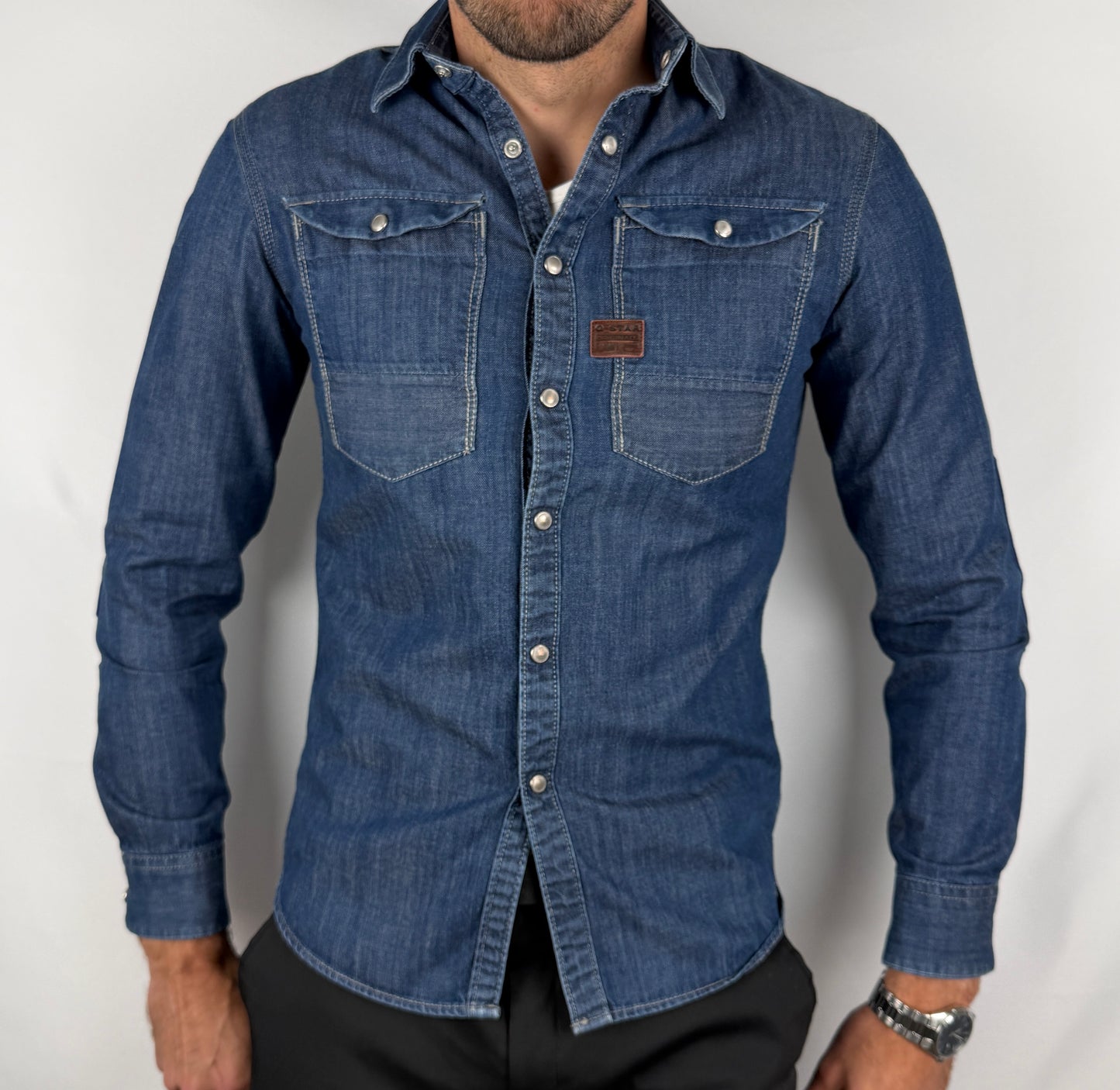 Chemise en Jean G-Star - XS