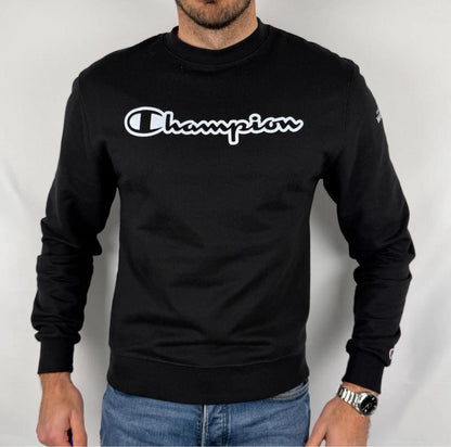 Pull Champion Universitaire Noir - S