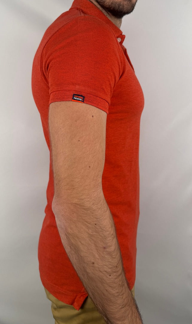 Polo homme Superdry orange S