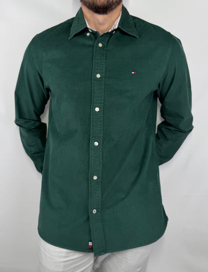Chemise en Velours Tommy Hilfiger - L