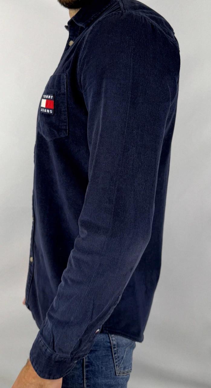 Chemise Tommy Jeans en velours - M