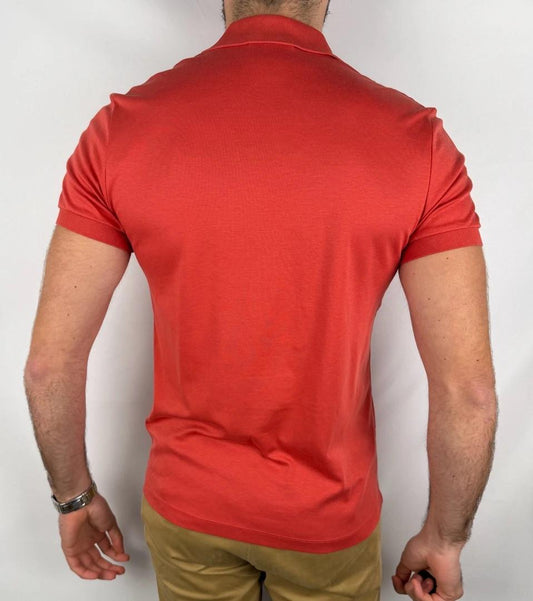 Polo Lacoste Rouge - Taille S