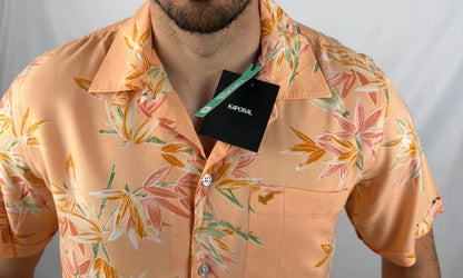 Chemise Kaporal à fleurs Neuve - S/M/L/XL