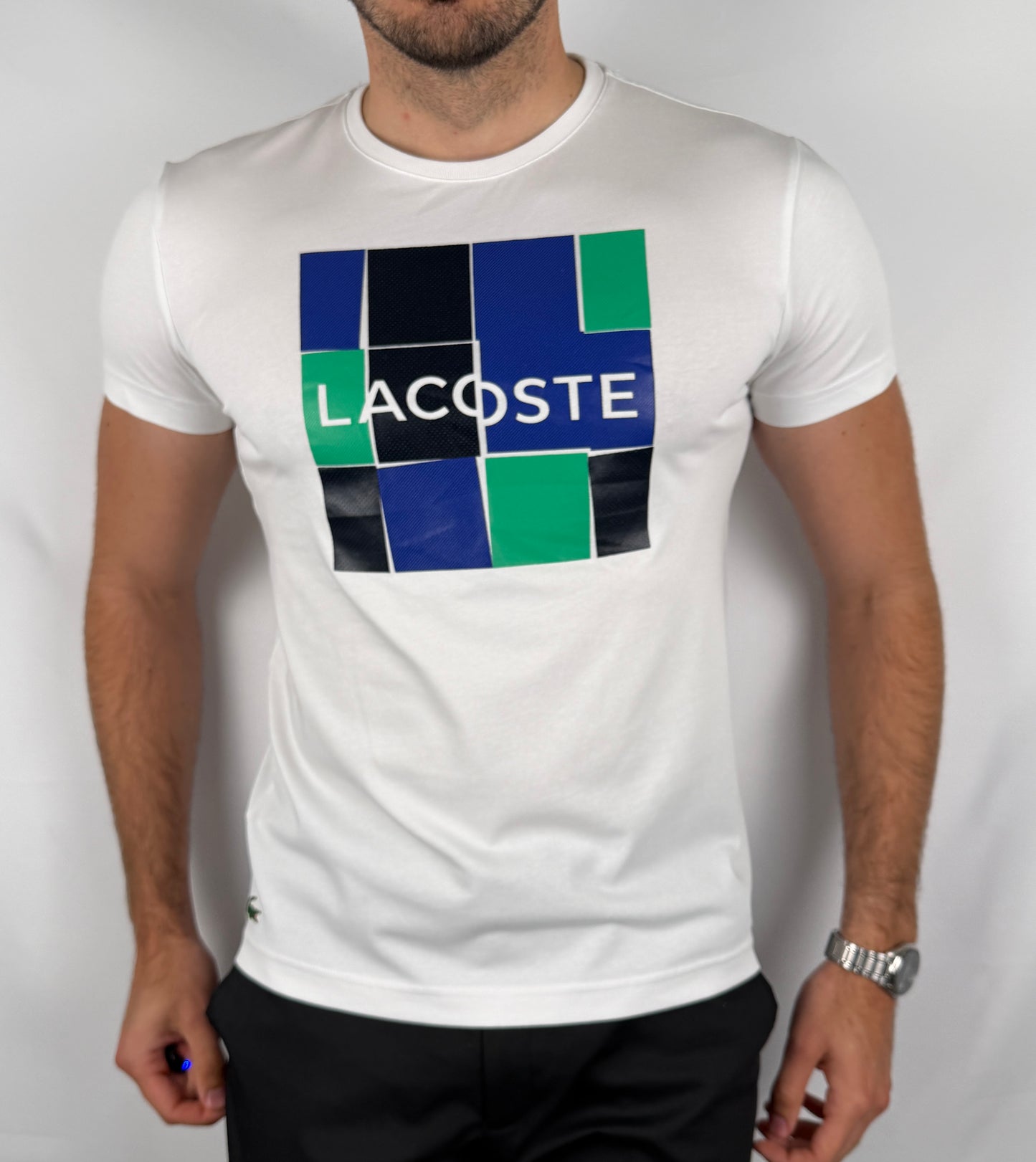 Tee Shirt Lacoste - S