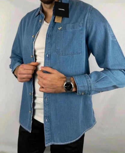 Chemise en Jean Kaporal Neuve - L