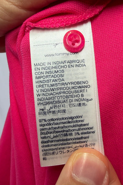 Polo Tommy Jeans Rose - M